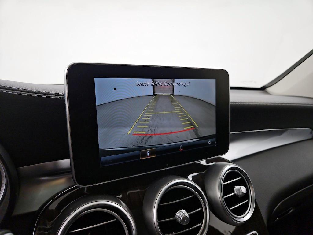 used 2016 Mercedes-Benz GLC-Class car, priced at $22,998