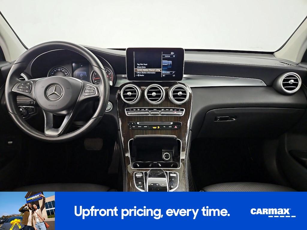used 2016 Mercedes-Benz GLC-Class car, priced at $22,998