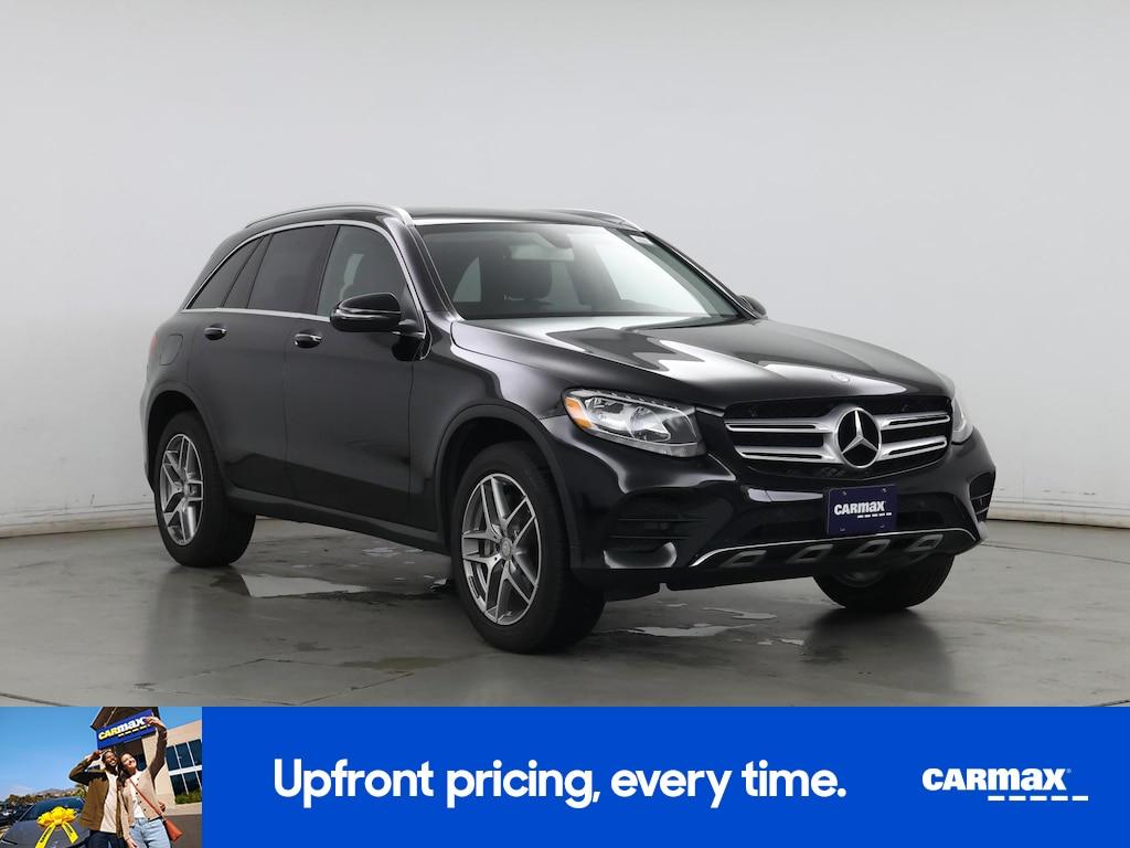 used 2016 Mercedes-Benz GLC-Class car, priced at $22,998