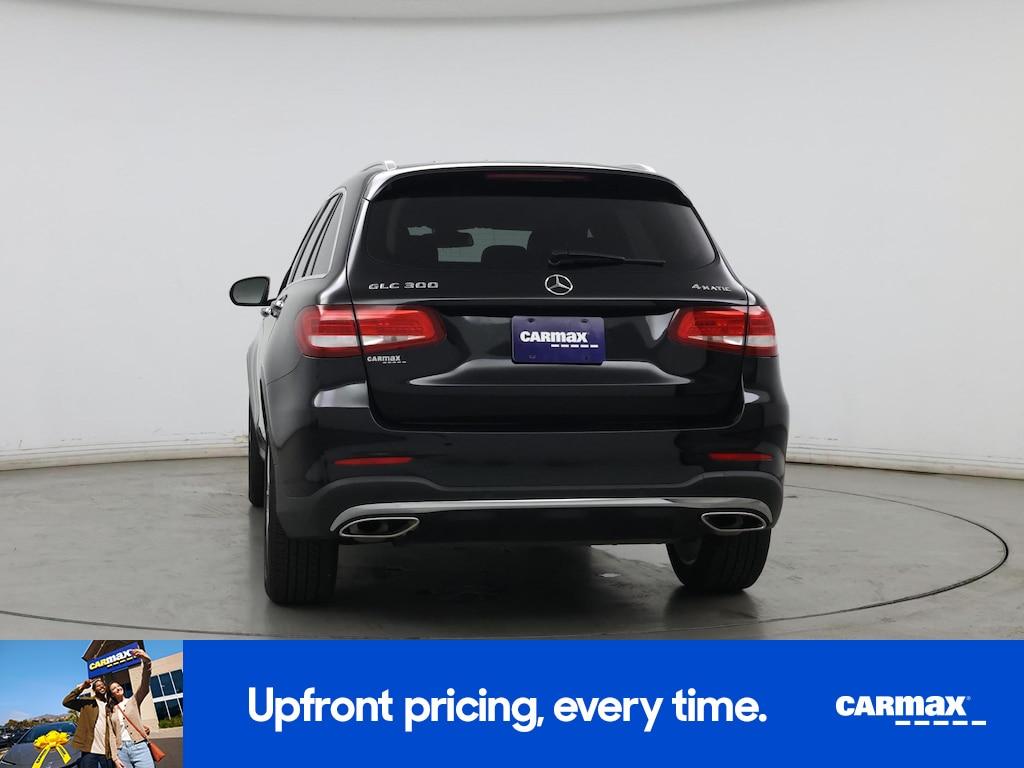 used 2016 Mercedes-Benz GLC-Class car, priced at $22,998