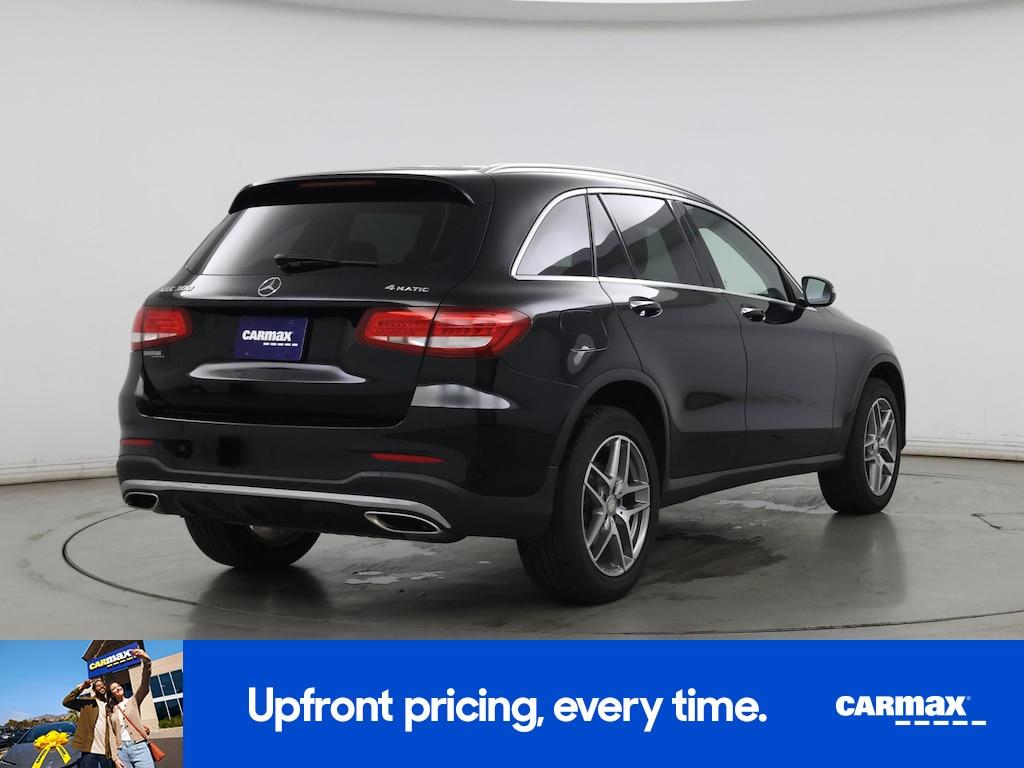 used 2016 Mercedes-Benz GLC-Class car, priced at $22,998