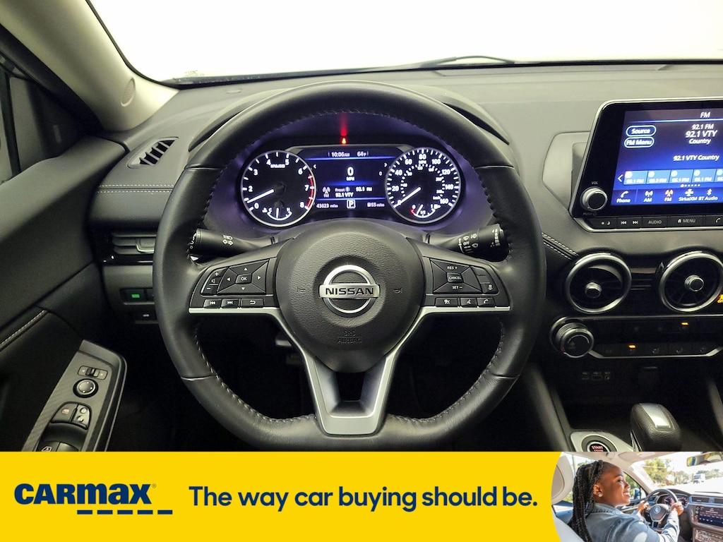 used 2022 Nissan Sentra car, priced at $18,998