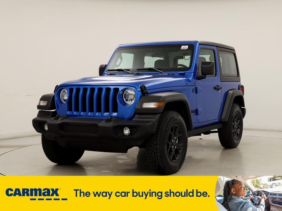 used 2023 Jeep Wrangler car, priced at $33,998