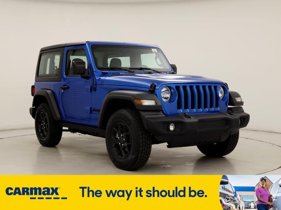 used 2023 Jeep Wrangler car, priced at $33,998