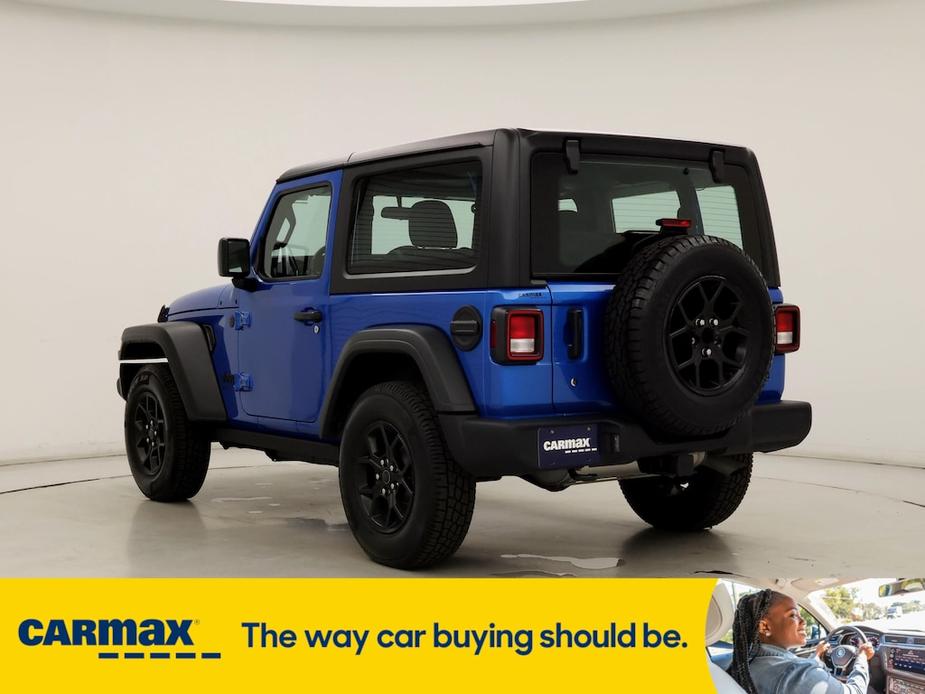 used 2023 Jeep Wrangler car, priced at $33,998