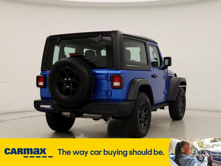 used 2023 Jeep Wrangler car, priced at $33,998