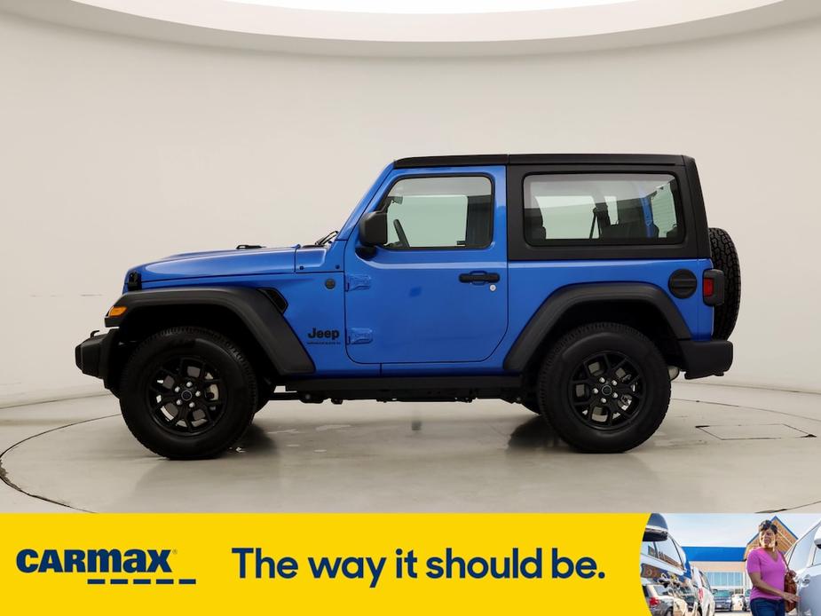 used 2023 Jeep Wrangler car, priced at $33,998