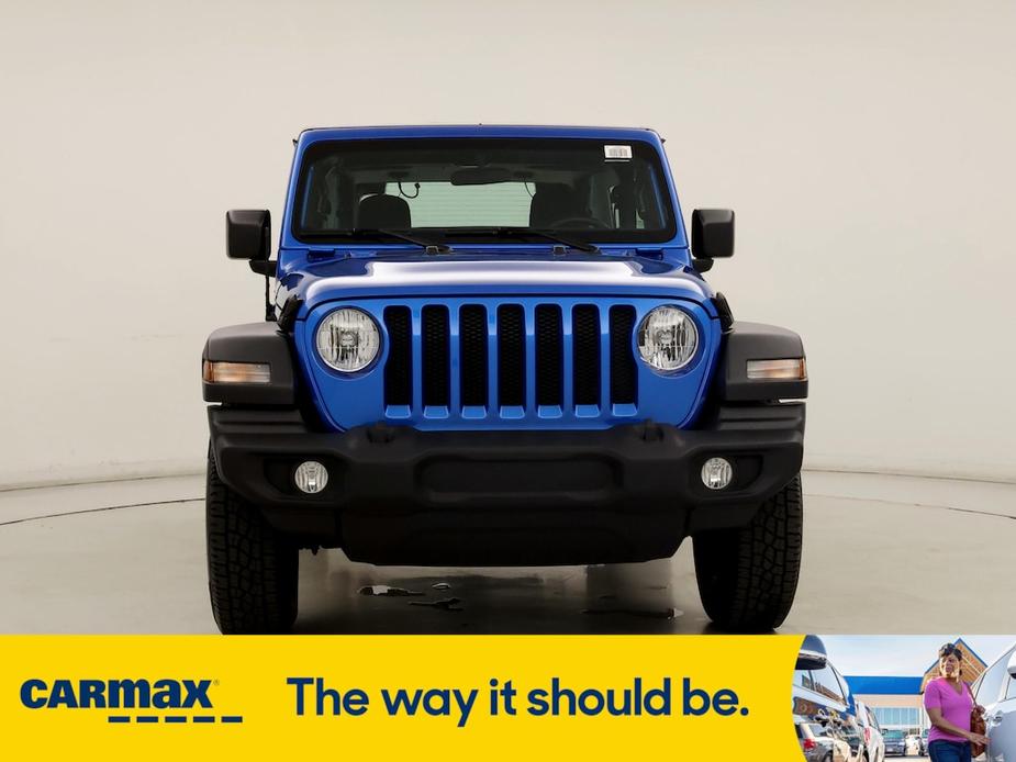 used 2023 Jeep Wrangler car, priced at $33,998