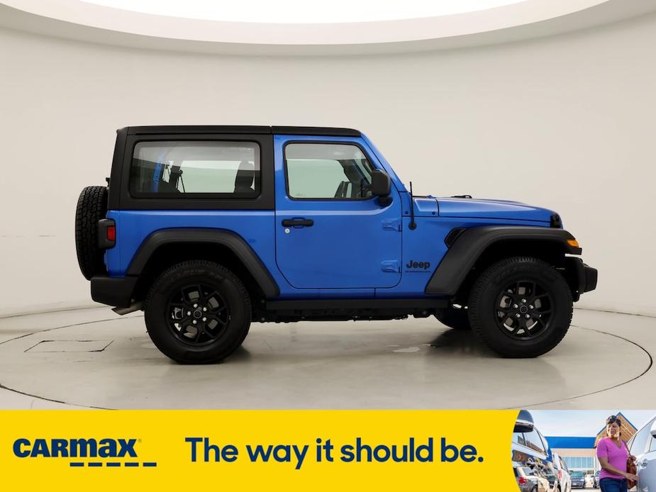 used 2023 Jeep Wrangler car, priced at $33,998