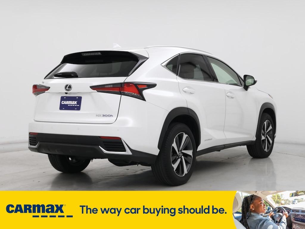 used 2021 Lexus NX 300h car, priced at $34,998
