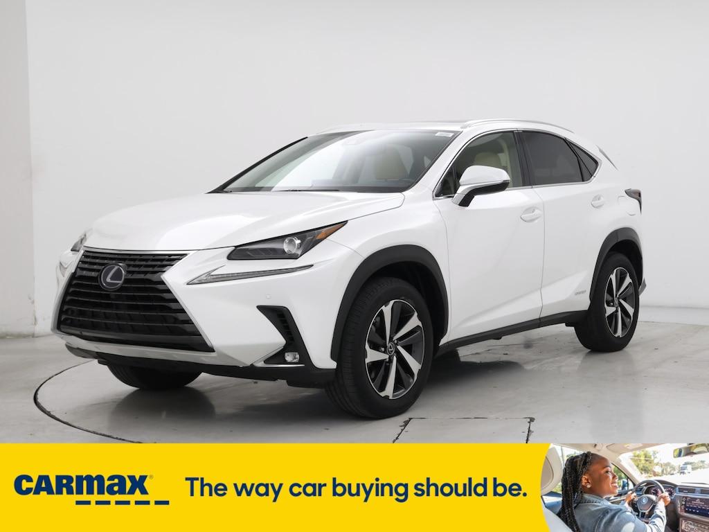 used 2021 Lexus NX 300h car, priced at $34,998