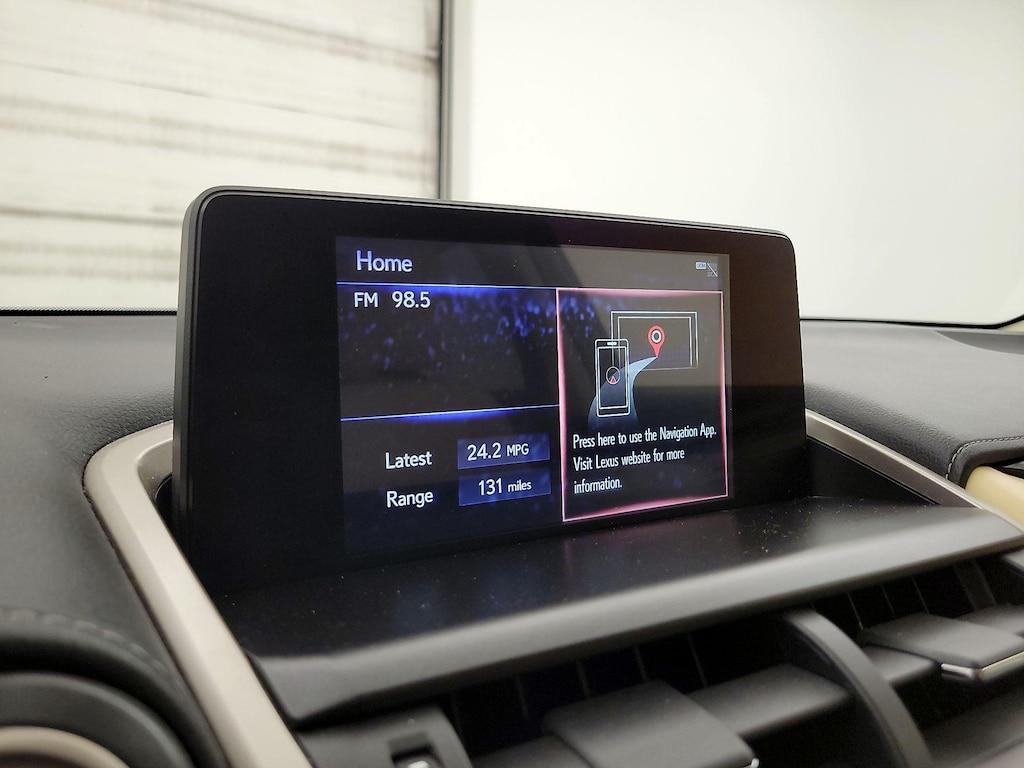 used 2021 Lexus NX 300h car, priced at $34,998