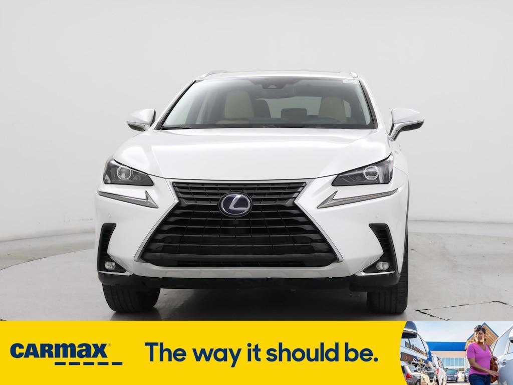 used 2021 Lexus NX 300h car, priced at $34,998