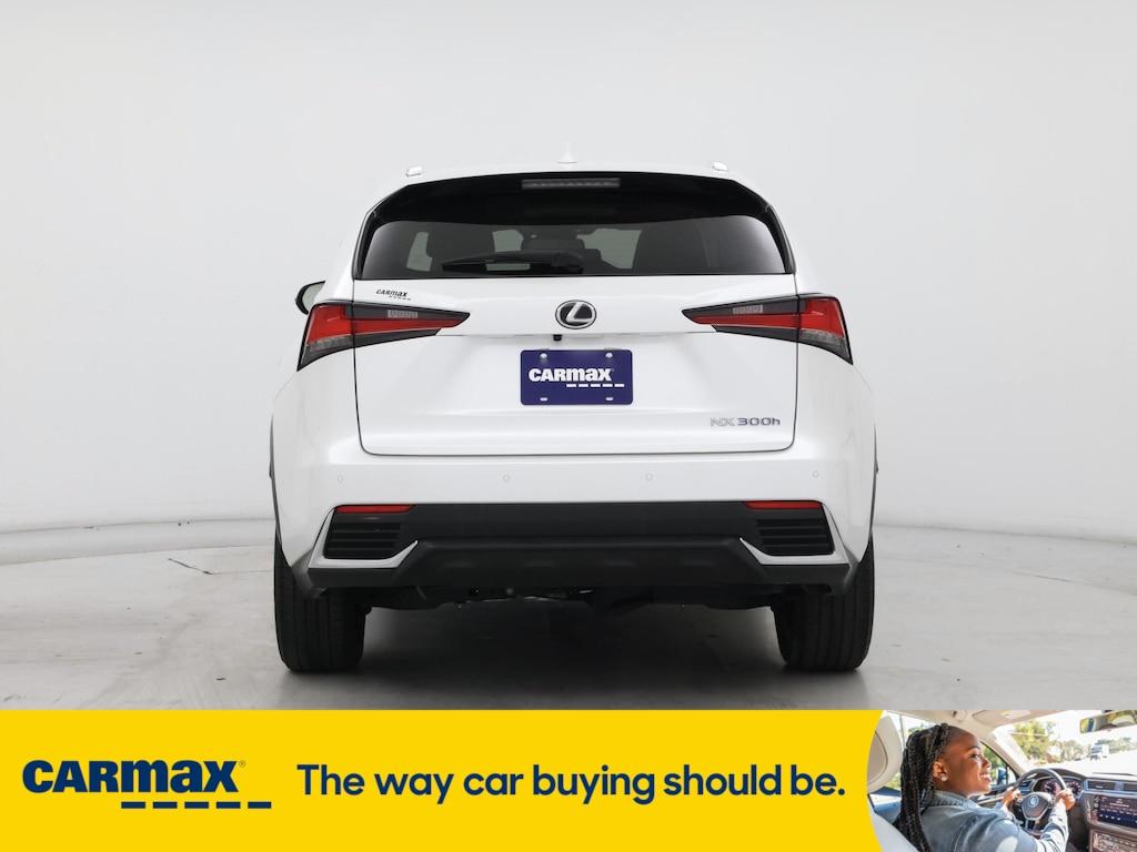 used 2021 Lexus NX 300h car, priced at $34,998