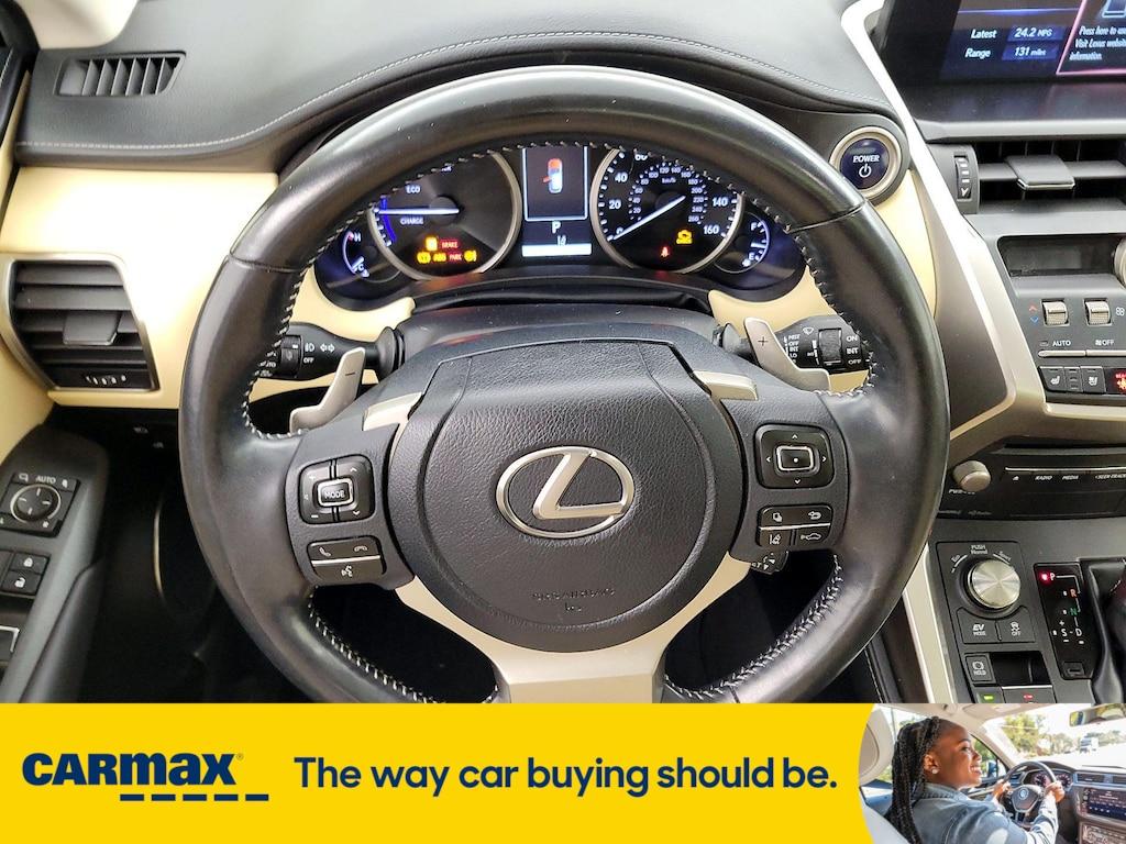 used 2021 Lexus NX 300h car, priced at $34,998