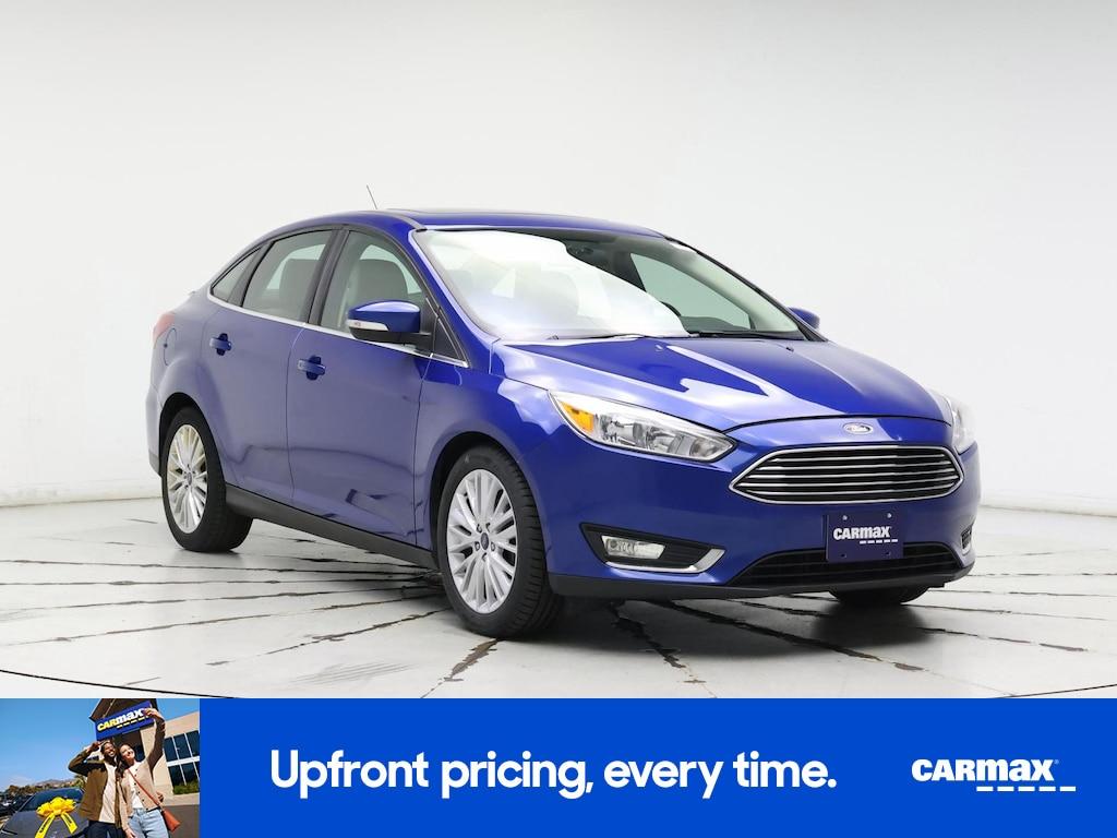 used 2018 Ford Focus car, priced at $13,998