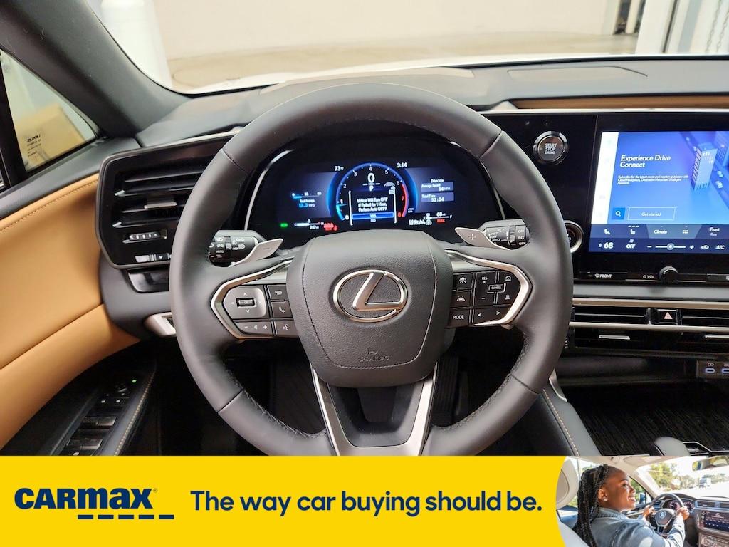 used 2025 Lexus RX 350 car, priced at $54,998