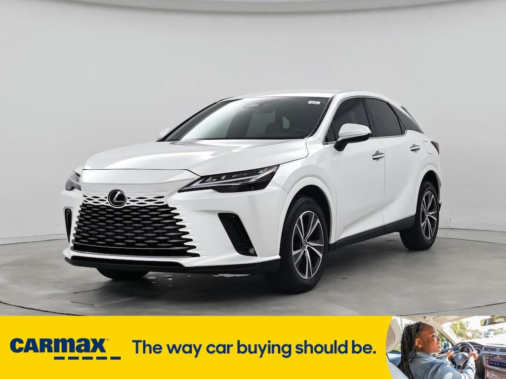 used 2025 Lexus RX 350 car, priced at $54,998