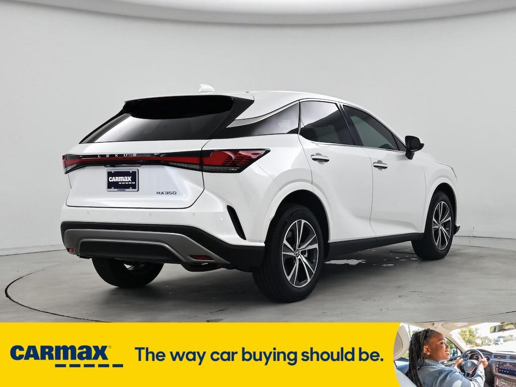 used 2025 Lexus RX 350 car, priced at $54,998