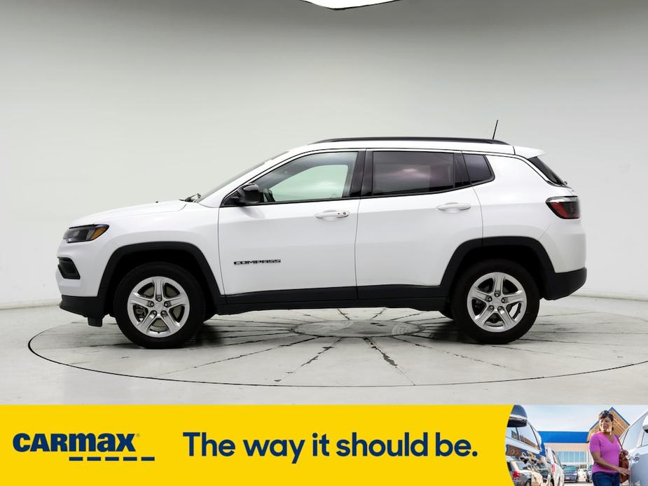 used 2023 Jeep Compass car, priced at $24,998