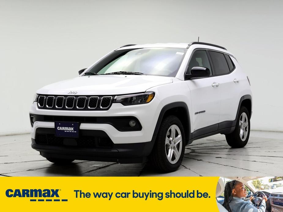 used 2023 Jeep Compass car, priced at $24,998