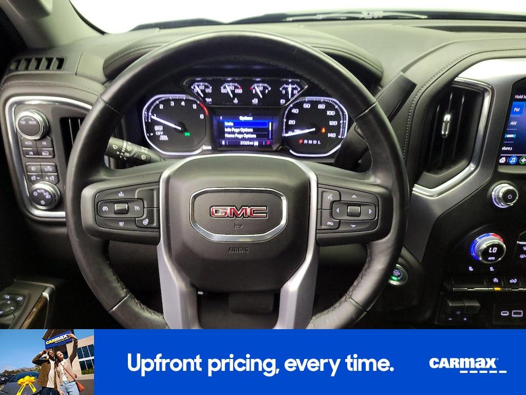 used 2021 GMC Sierra 1500 car, priced at $39,998