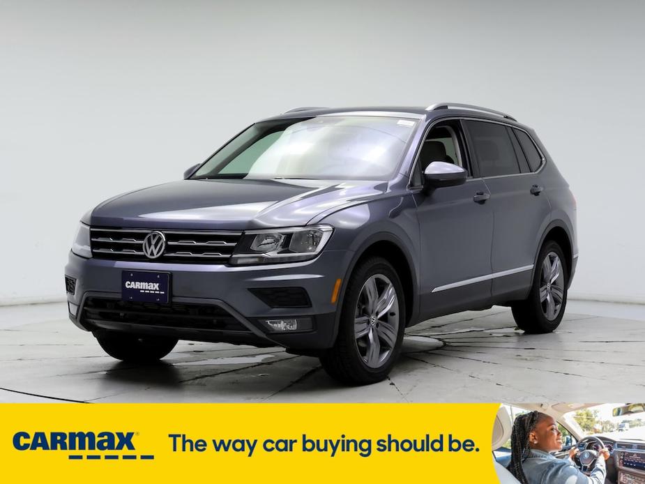 used 2021 Volkswagen Tiguan car, priced at $22,998