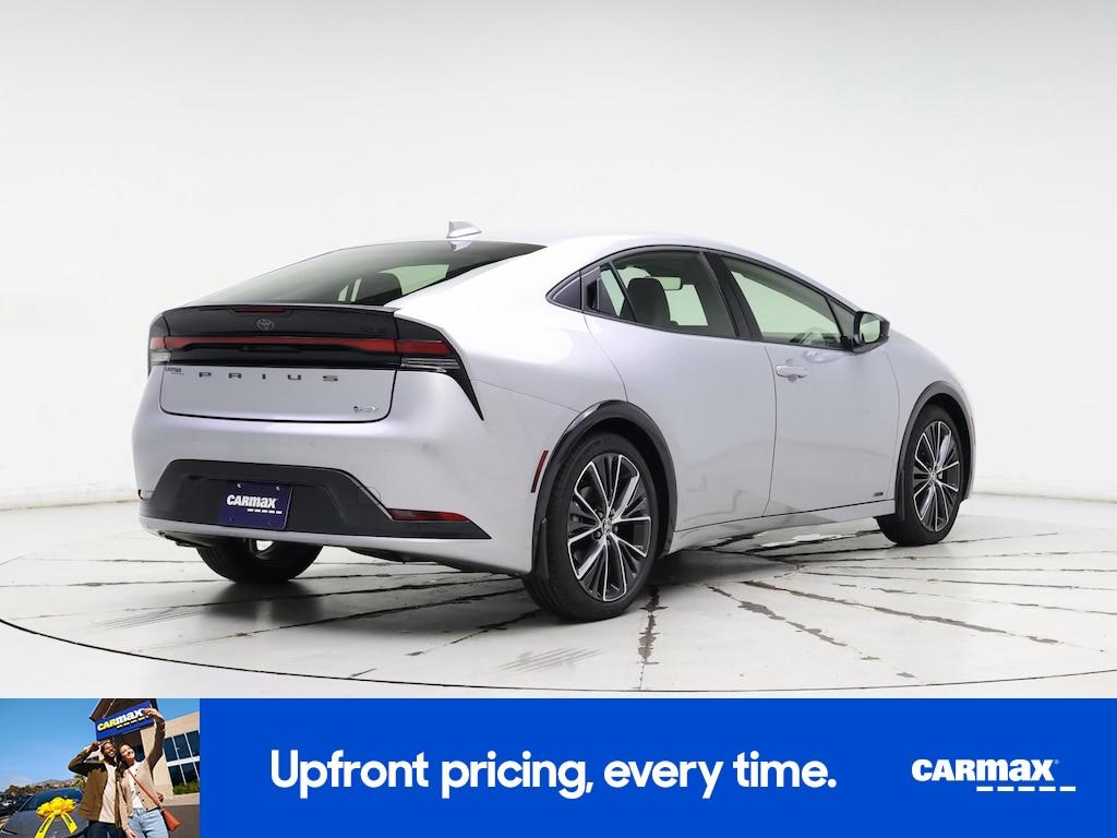 used 2025 Toyota Prius car, priced at $35,998