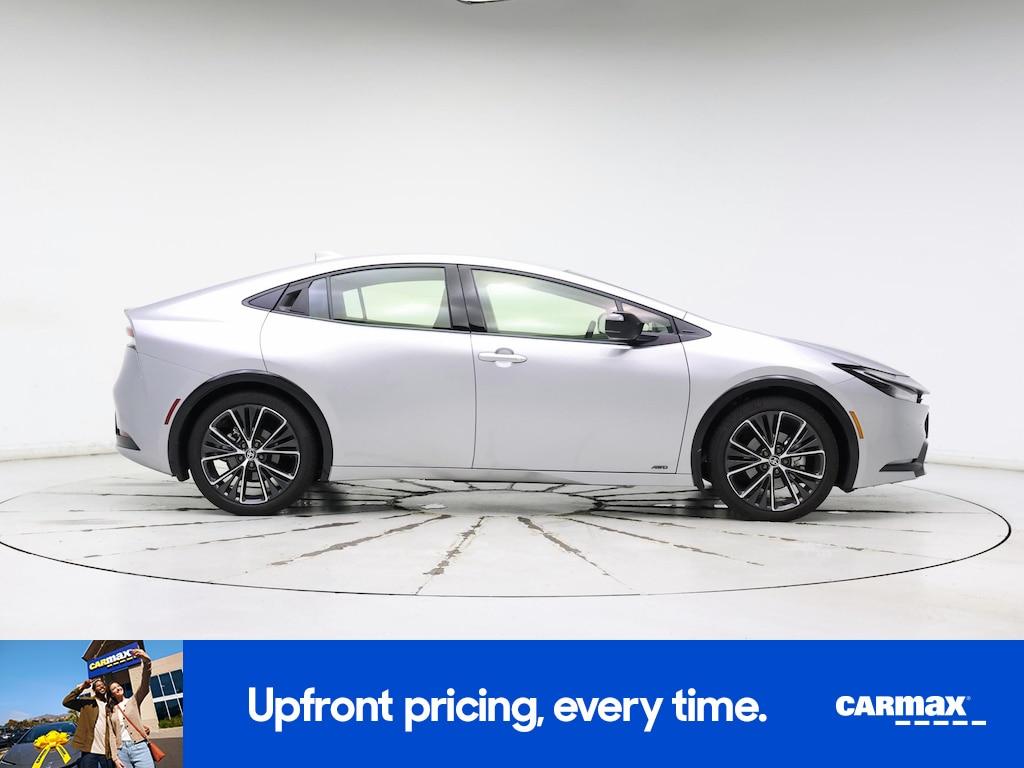 used 2025 Toyota Prius car, priced at $35,998