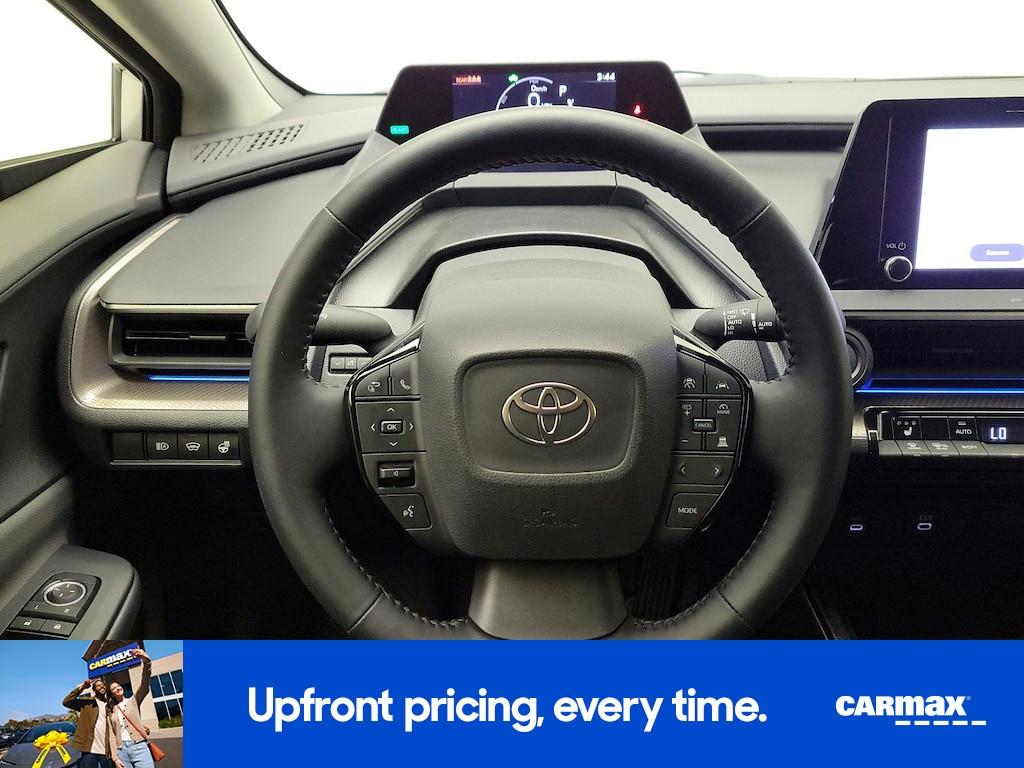 used 2025 Toyota Prius car, priced at $35,998