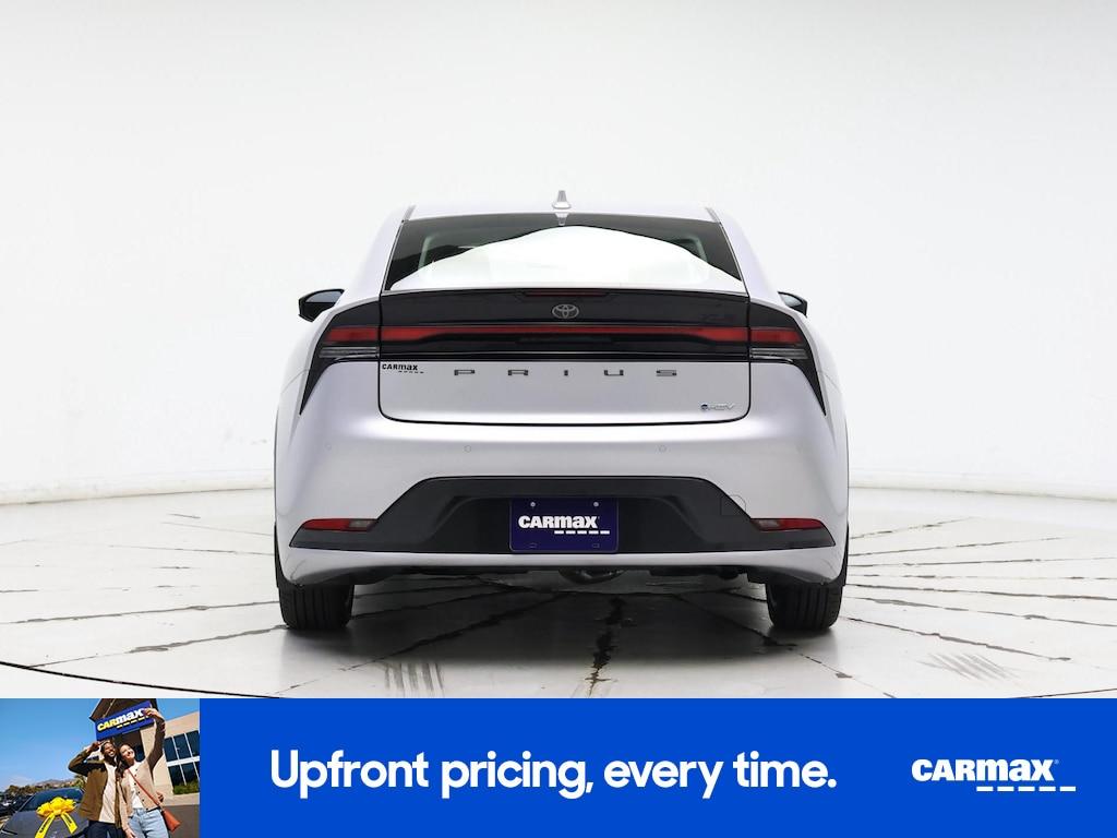 used 2025 Toyota Prius car, priced at $35,998
