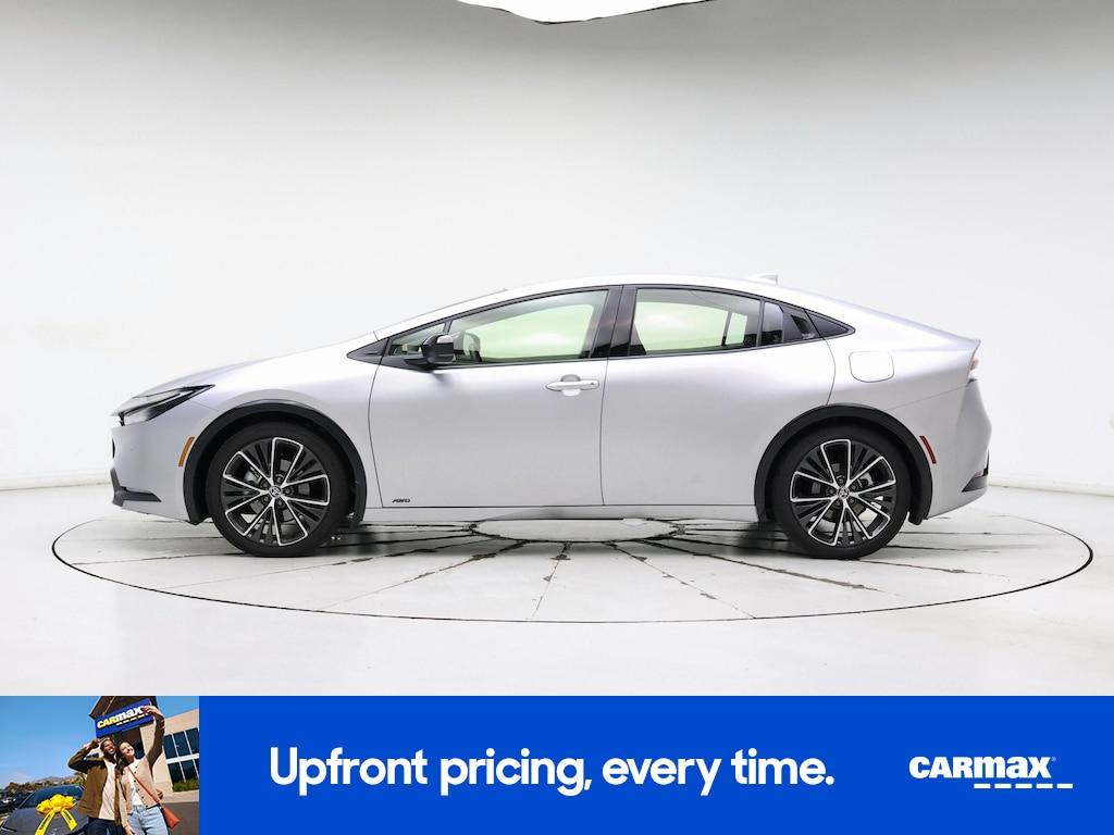 used 2025 Toyota Prius car, priced at $35,998