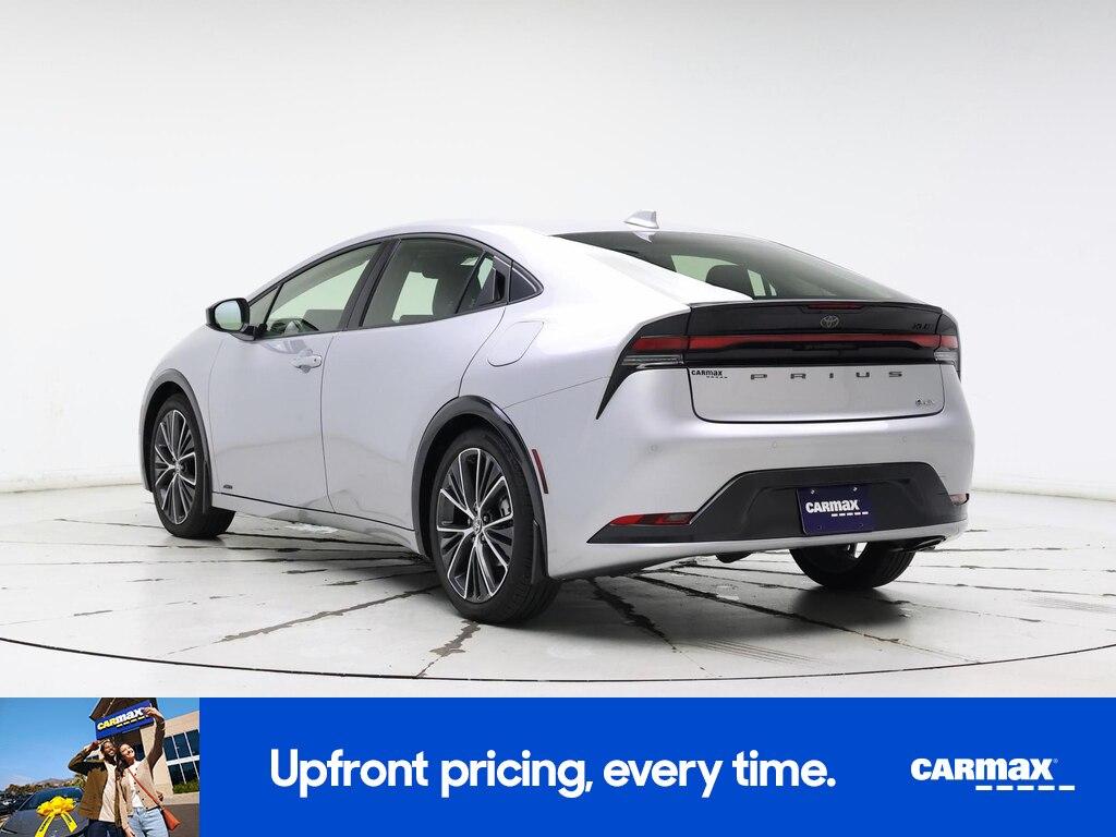 used 2025 Toyota Prius car, priced at $35,998