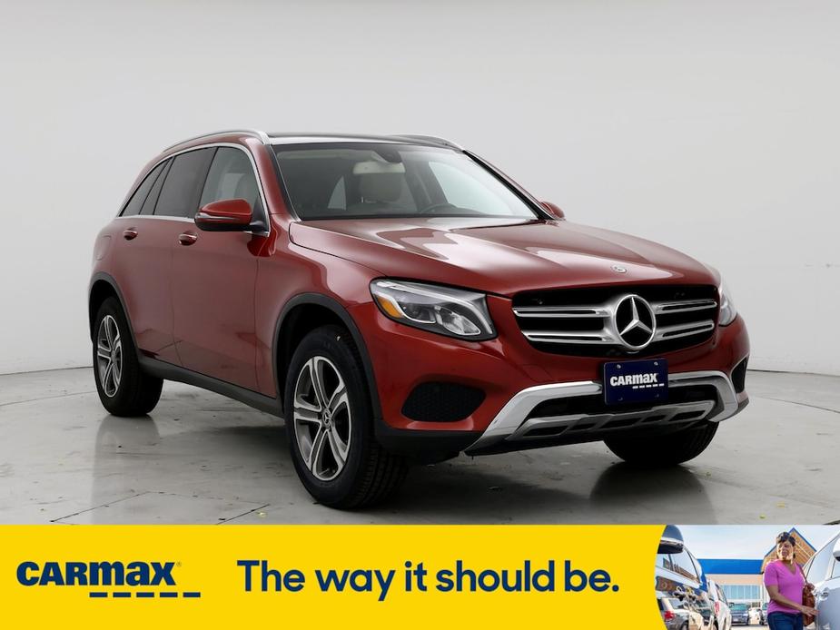 used 2017 Mercedes-Benz GLC 300 car, priced at $23,998