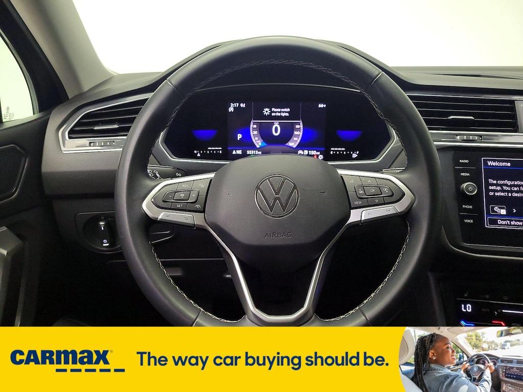 used 2023 Volkswagen Tiguan car, priced at $23,998