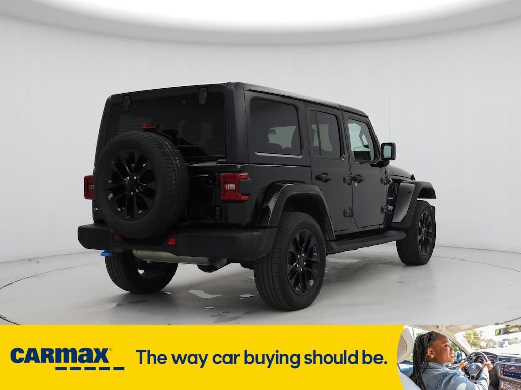 used 2022 Jeep Wrangler Unlimited 4xe car, priced at $35,998