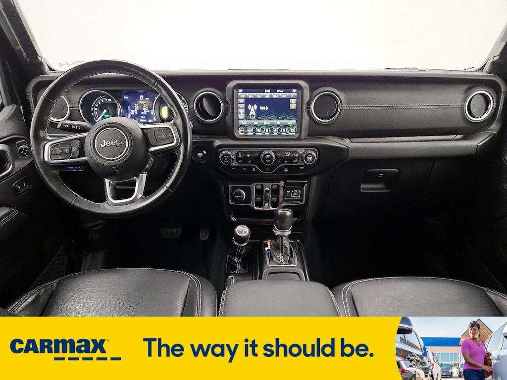 used 2022 Jeep Wrangler Unlimited 4xe car, priced at $35,998