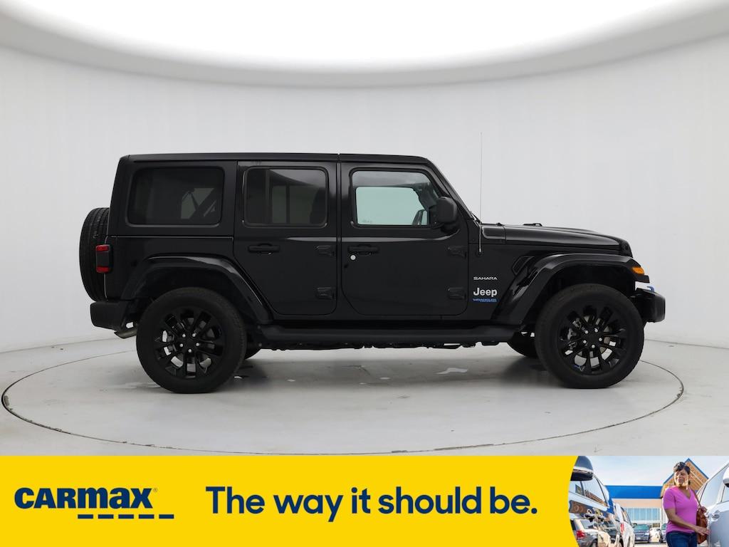 used 2022 Jeep Wrangler Unlimited 4xe car, priced at $35,998