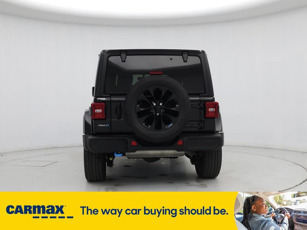 used 2022 Jeep Wrangler Unlimited 4xe car, priced at $35,998