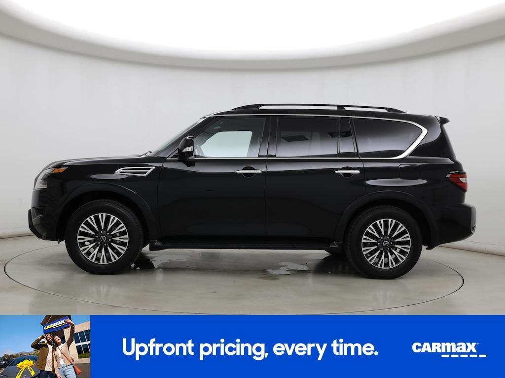 used 2023 Nissan Armada car, priced at $44,998