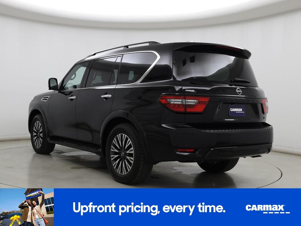 used 2023 Nissan Armada car, priced at $44,998