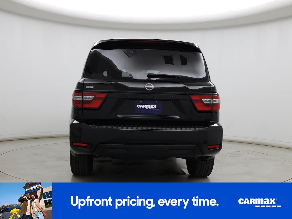 used 2023 Nissan Armada car, priced at $44,998