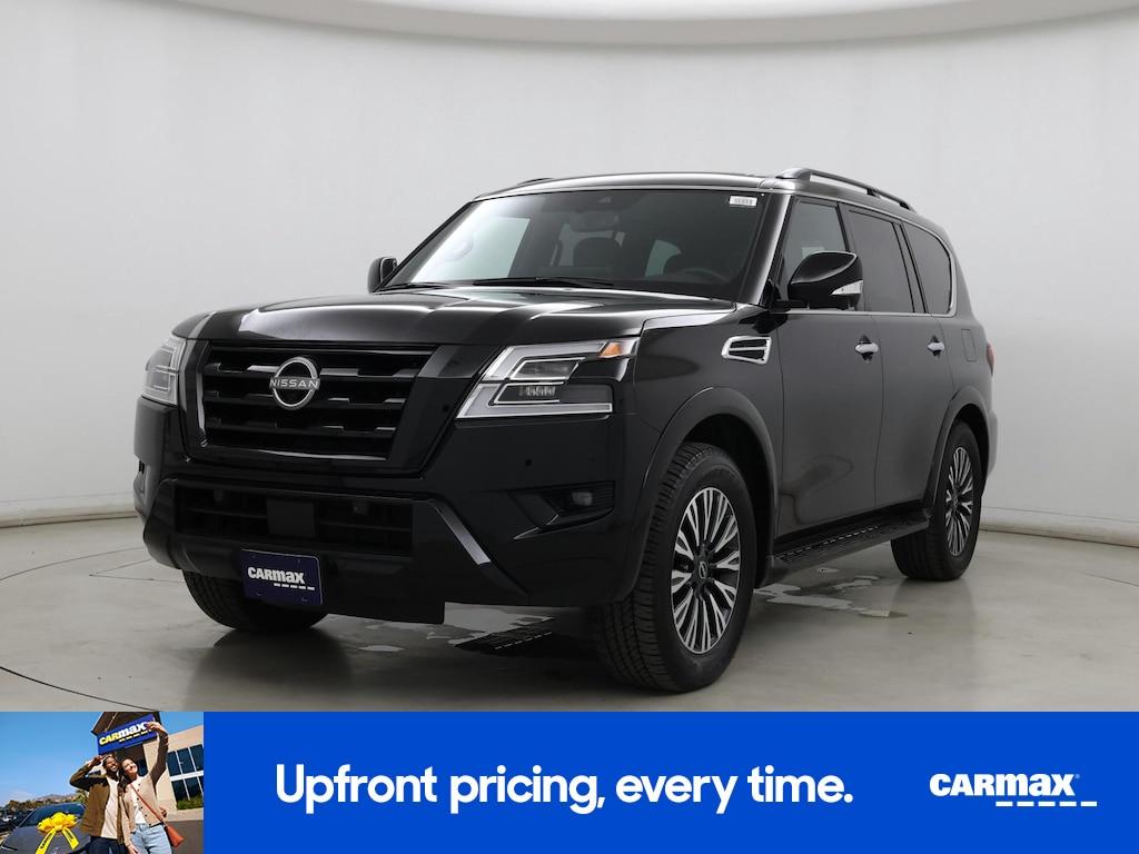 used 2023 Nissan Armada car, priced at $44,998