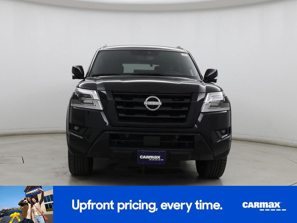 used 2023 Nissan Armada car, priced at $44,998