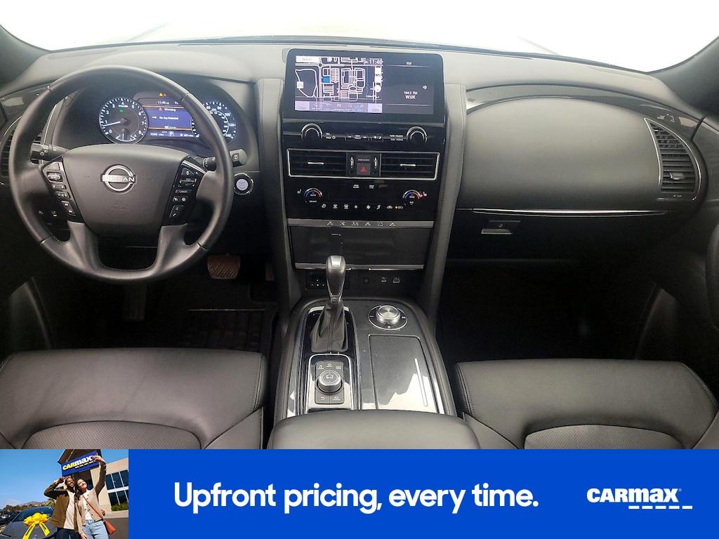 used 2023 Nissan Armada car, priced at $44,998