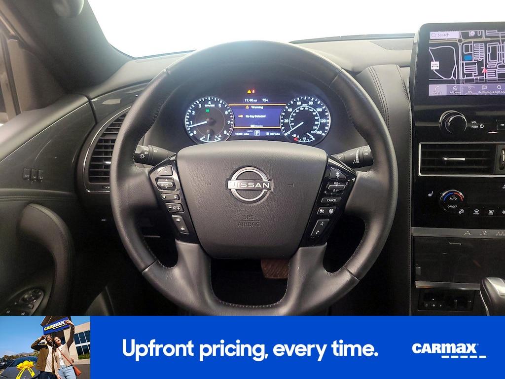used 2023 Nissan Armada car, priced at $44,998