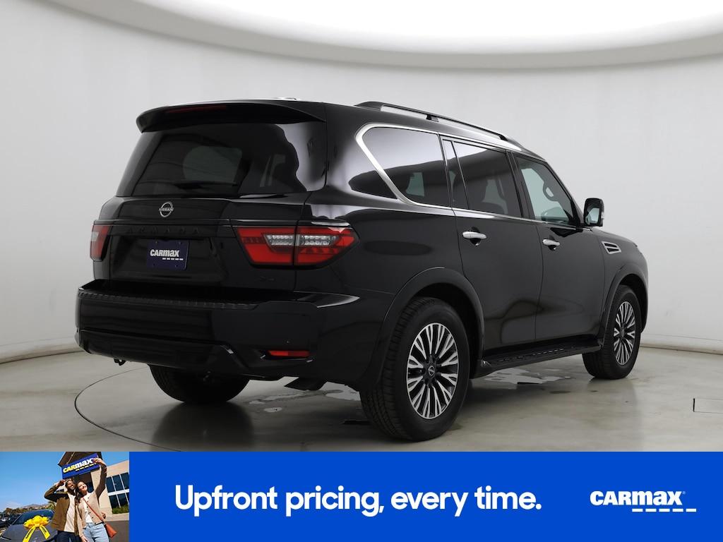 used 2023 Nissan Armada car, priced at $44,998