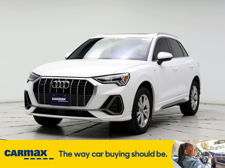 used 2023 Audi Q3 car, priced at $28,998