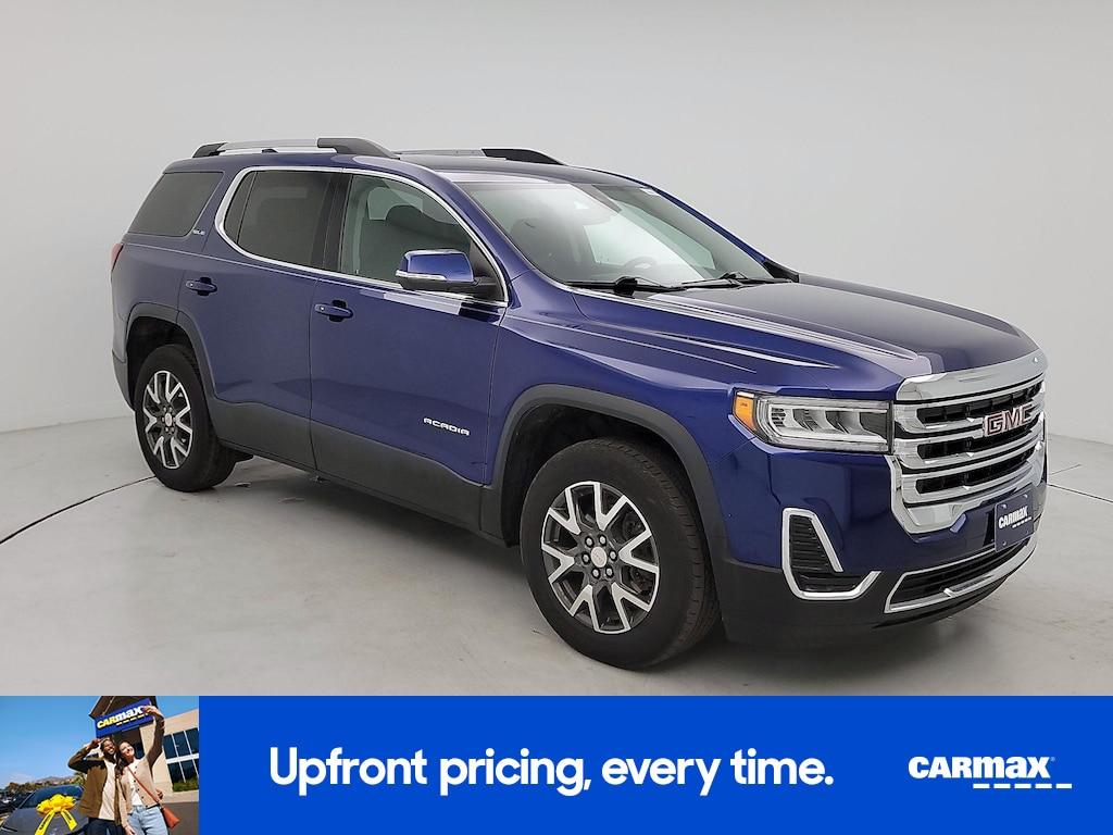 used 2023 GMC Acadia car, priced at $27,998