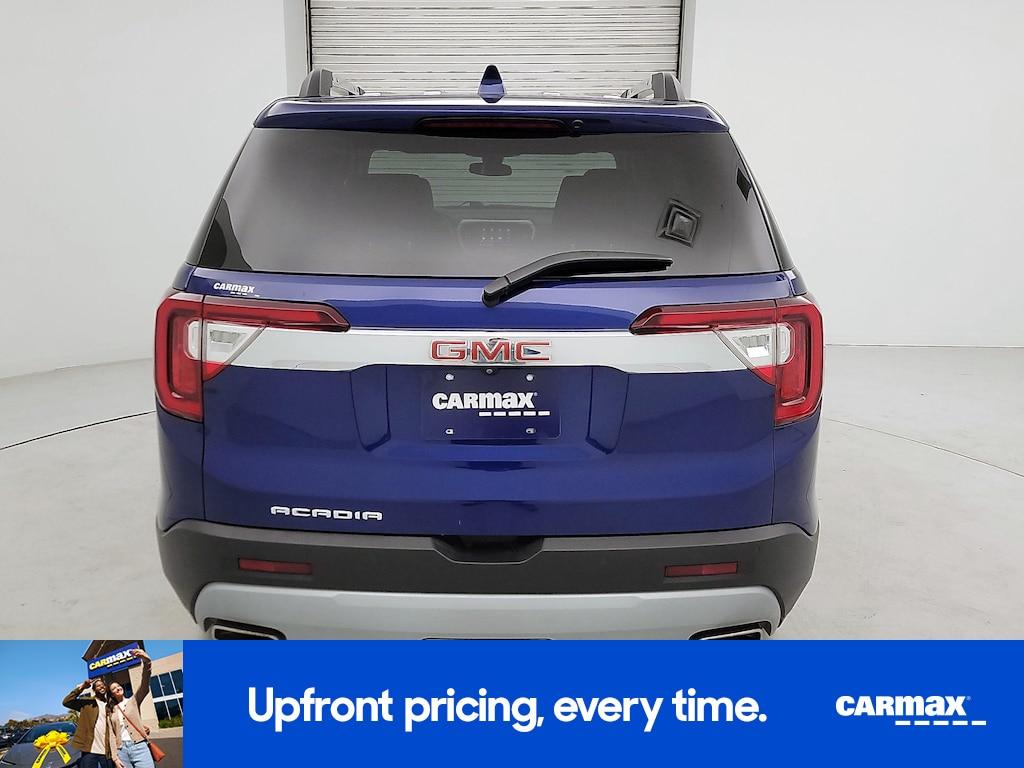 used 2023 GMC Acadia car, priced at $27,998